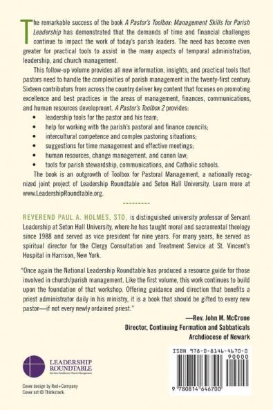 Pastor's Toolbox 2