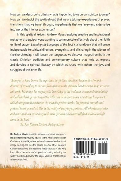 Learning the Language of the Soul: A Spiritual Lexicon