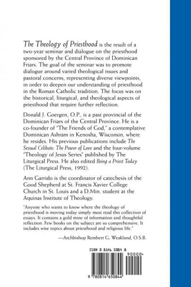 The Theology of Priesthood