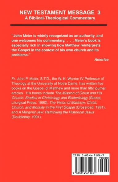 Matthew (New Testament Message)