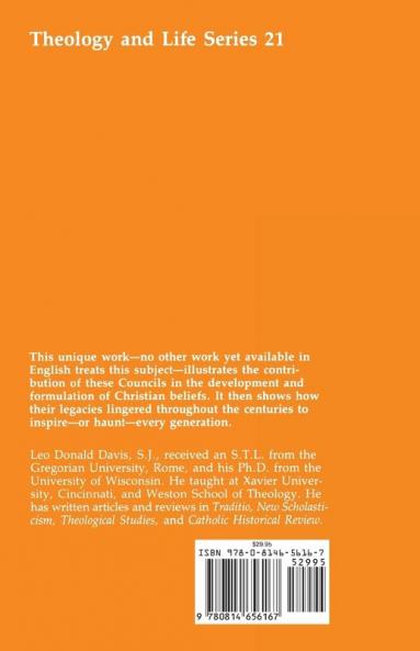 The First Seven Ecumenical Councils (325-787): Their History and Theology (Theology And Life)