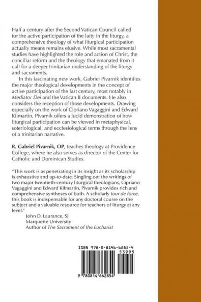 Toward a Trinitarian Theology of Liturgical Participation