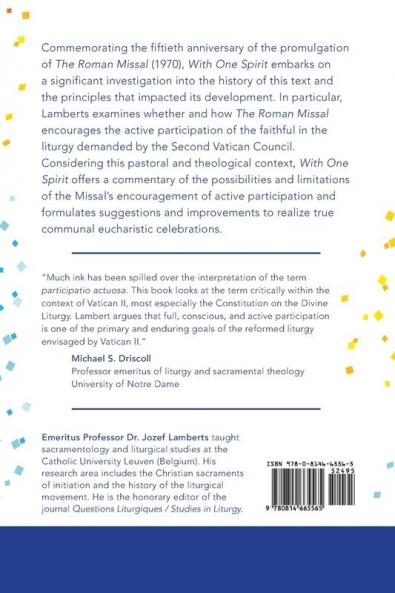 With One Spirit: The Roman Missal and Active Participation