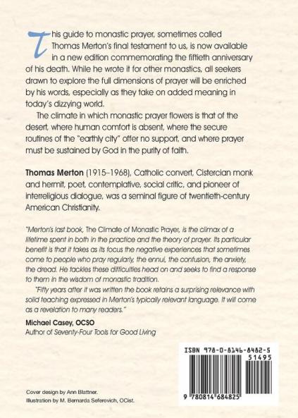 The Climate of Monastic Prayer