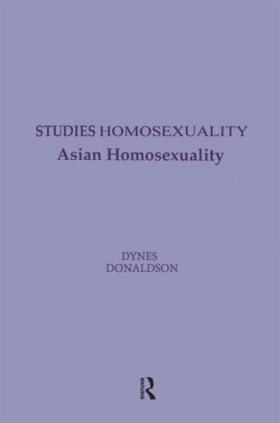 Asian Homosexuality
