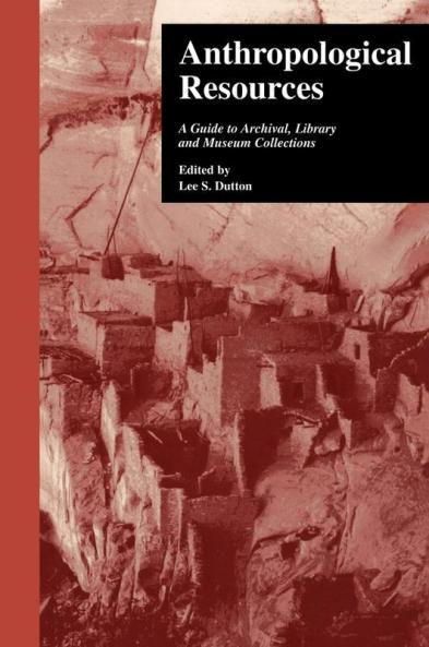 Anthropological Resources