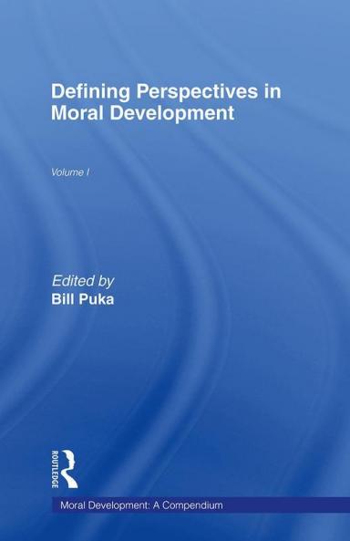 Defining Perspectives in Moral Development