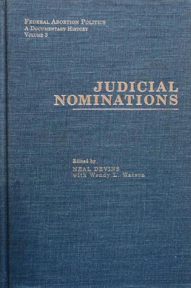 Judicial Nominations