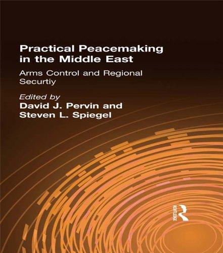 Practical Peacemaking in the Middle East