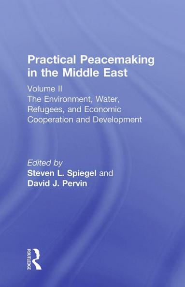 Practical Peacemaking in the Middle East