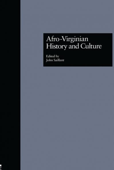 Afro-Virginian History and Culture