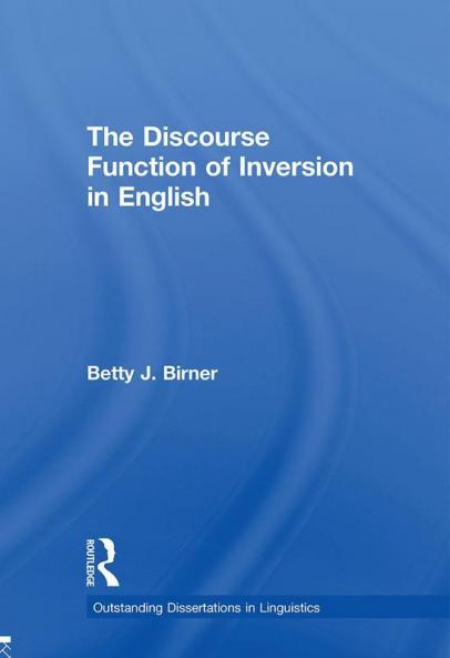 Discourse Function of Inversion in English