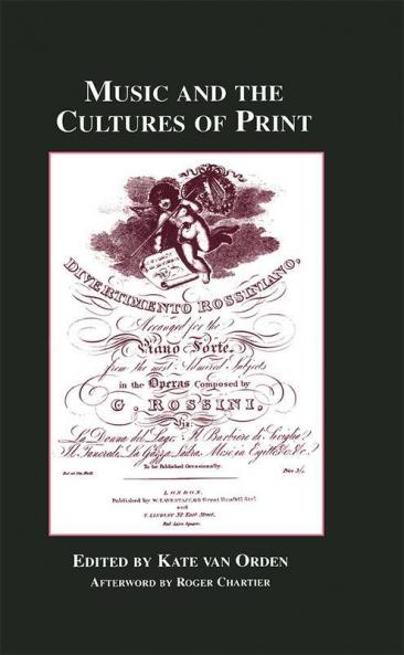 Music and the Cultures of Print