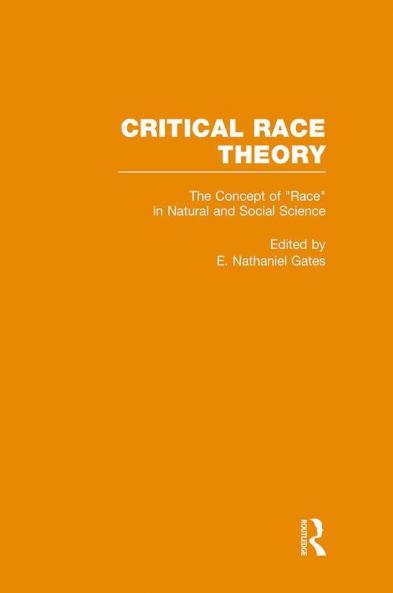 Concept of Race in Natural and Social Science