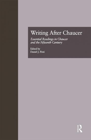 Writing After Chaucer