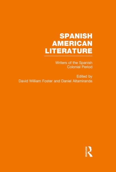 Writers of the Spanish Colonial Period