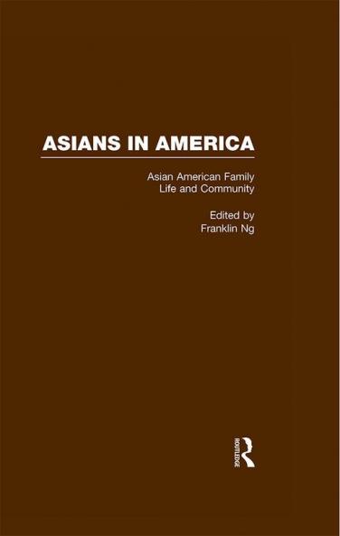 Asian American Family Life and Community