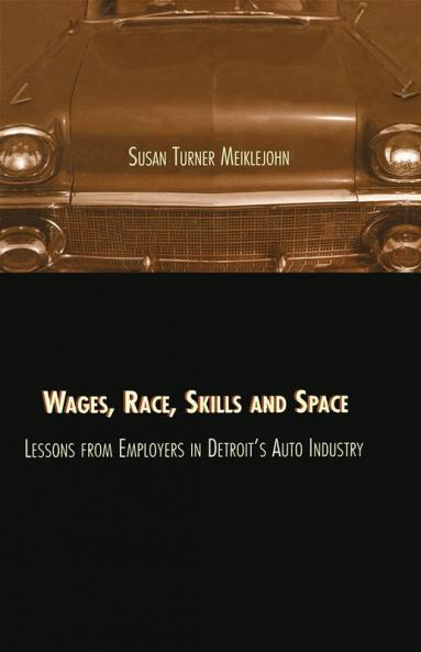 Wages Race Skills and Space