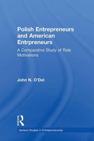 Polish Entrepreneurs and American Entrepreneurs