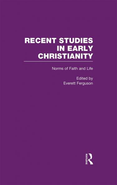 Norms of Faith and Life