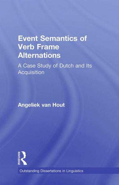 Event Semantics of Verb Frame Alternations