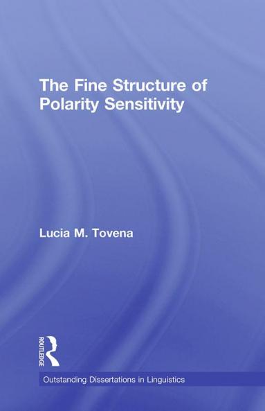 Fine Structure of Polarity Sensitivity
