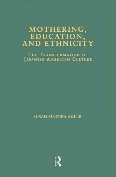 Mothering Education and Ethnicity