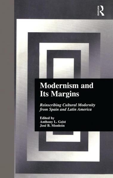 Modernism and Its Margins