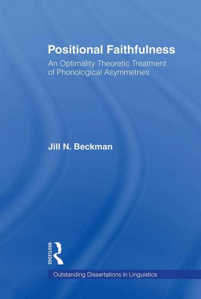 Positional Faithfulness