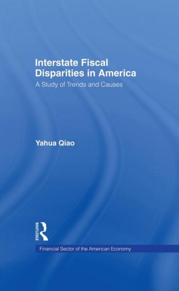 Interstate Fiscal Disparities in America