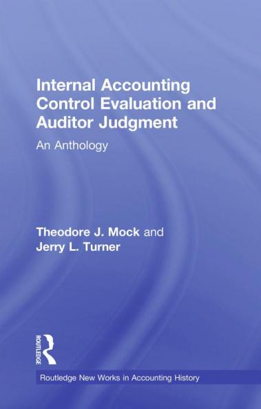 Internal Accounting Control Evaluation and Auditor Judgement