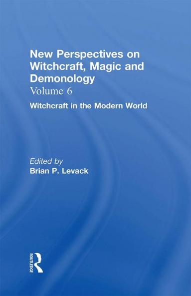 Witchcraft in the Modern World