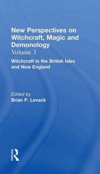 Witchcraft in the British Isles and New England