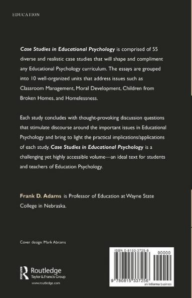 Case Studies in Educational Psychology