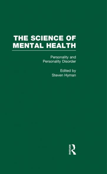Personality and Personality Disorders