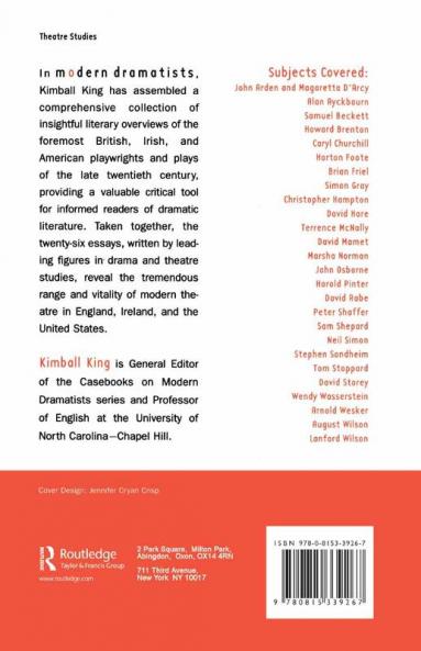 Modern Dramatists