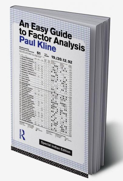 Easy Guide to Factor Analysis