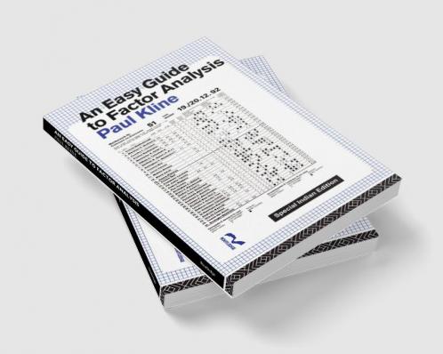 Easy Guide to Factor Analysis