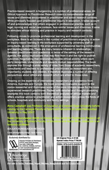 Ethical Approach to Practitioner Research