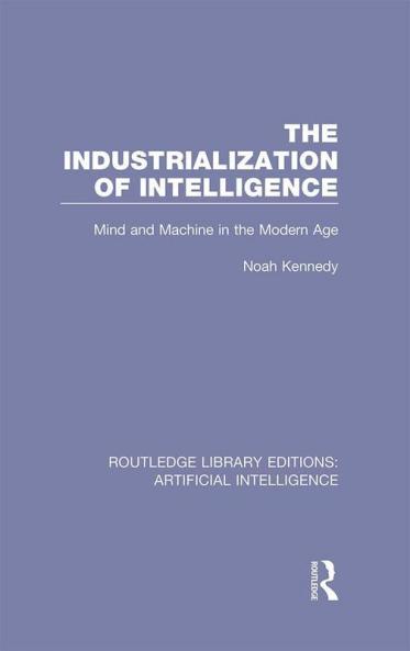 Industrialization of Intelligence