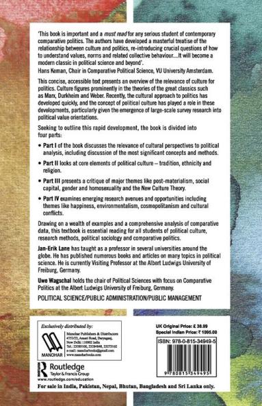 Culture and Politics