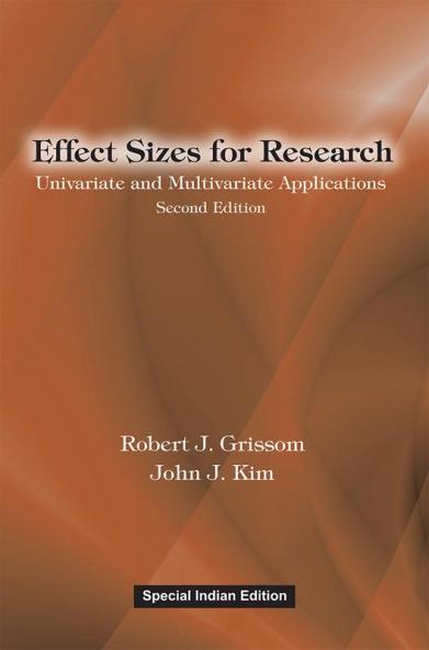 Effect Sizes for Research