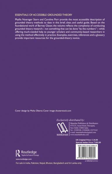 Essentials of Accessible Grounded Theory