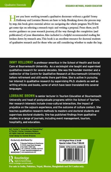 Essentials of a Qualitative Doctorate