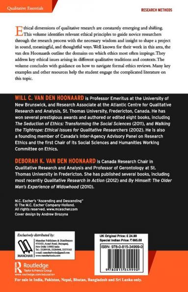 Essentials of Thinking Ethically in Qualitative Research