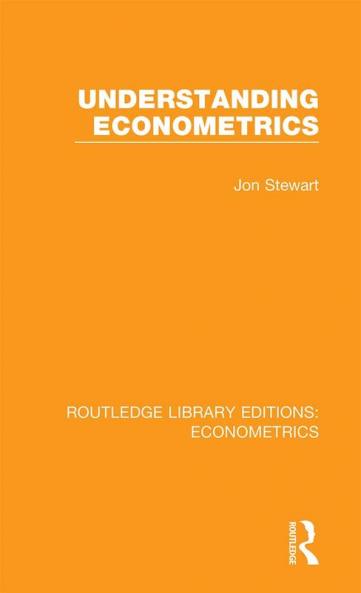 Understanding Econometrics
