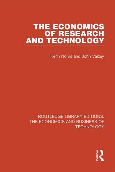 Economics of Research and Technology