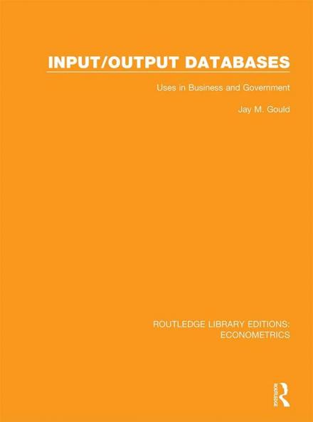 Input/Output Databases