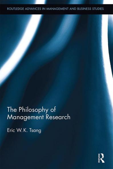Philosophy of Management Research