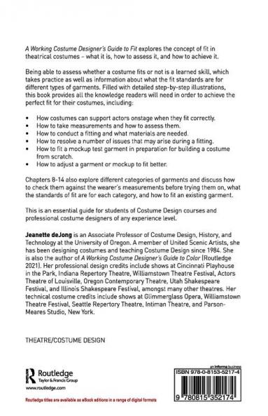 Working Costume Designer's Guide to Fit